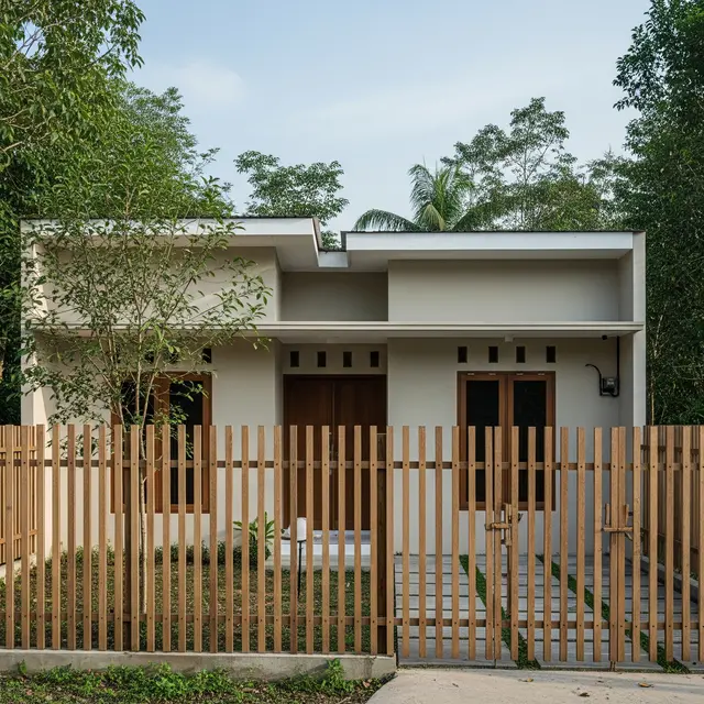 9 Model Pagar Rumah Anti Hewan Liar Tanpa Biaya Mahal