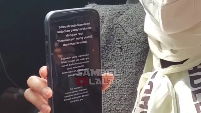 Marissya Icha Bocorkan Unggahan Instagram Story Rizky Billar yang Disembunyikan, Isinya Curhat tentang Masalah KDRT. (YouTube  Sambel Lalap)