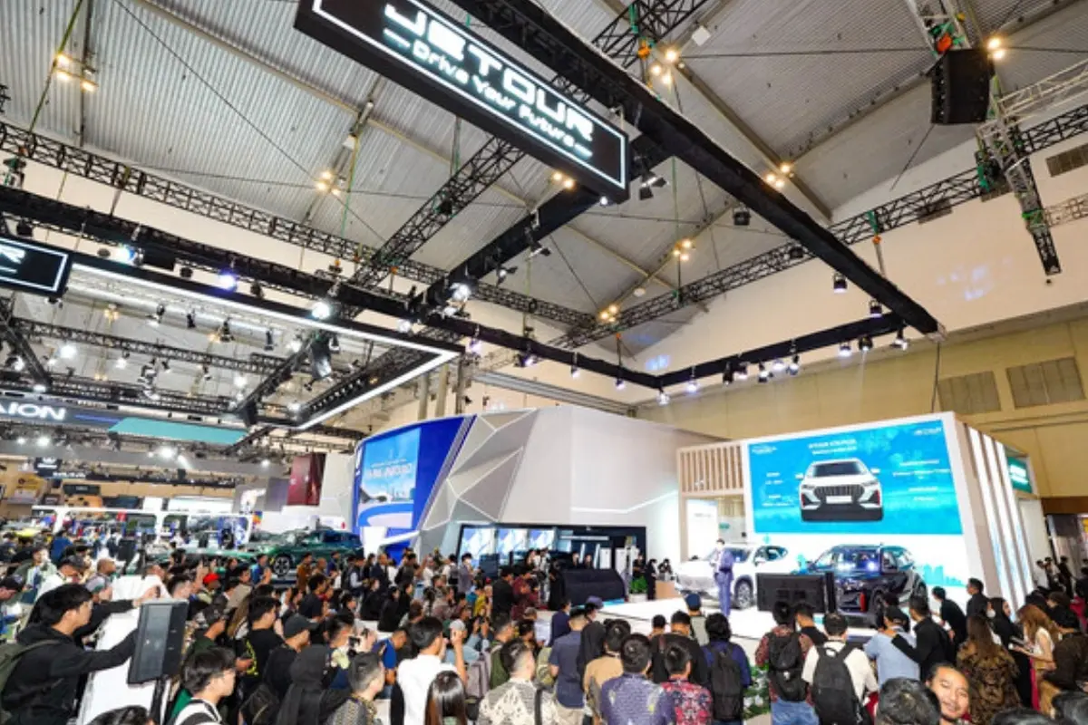 JETOUR Percepat Globalisasi dengan Peluncuran di GIIAS 2024