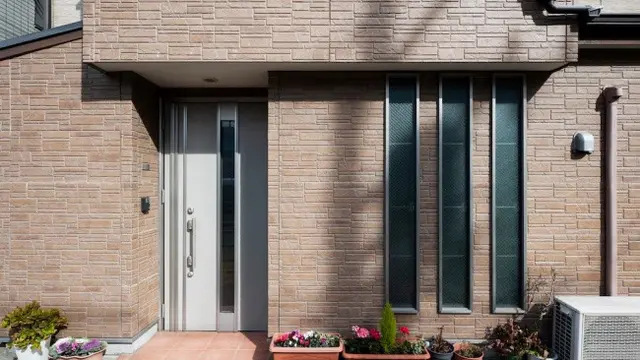 Model pintu dan jendela rumah bagian depan (Images by Meta AI)