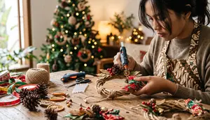 Cara Membuat Dekorasi Natal DIY yang Cantik dan Hemat untuk Pemula
