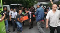 Tim DVI Kenali 16 dari 18 Korban Tewas Tabrakan KRL-Metro Mini