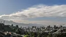 Aktivitas seismik telah meningkat di gunung berapi Nevado del Ruiz Kolombia, yang menewaskan 25.000 orang dalam letusan 38 tahun lalu. (JJ BONILLA / AFP)
