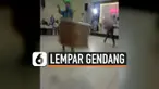 Seorang penari kehilangan kendali saat pertunjukan di sebuah pesta pernikahan. Ia tak sengaja melempar gendang yang dibawanya menari ke arah penonton.