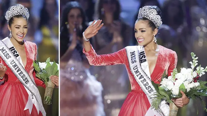 Olivia Culpo (c) AP Photo/Julie Jacobson