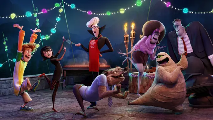 Hotel Transylvania 2 