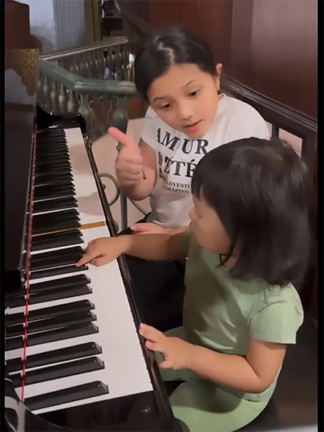 Arsy Hermansyah dan Ameena