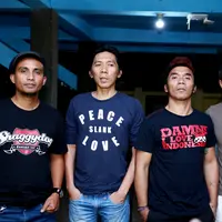 Slank rilis single religi 'Halal'. (Foto: Wimbarsana/Bintang.com)