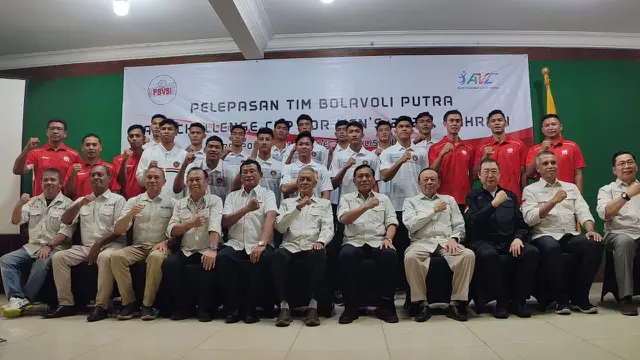 Timnas Voli Putra Indonesia