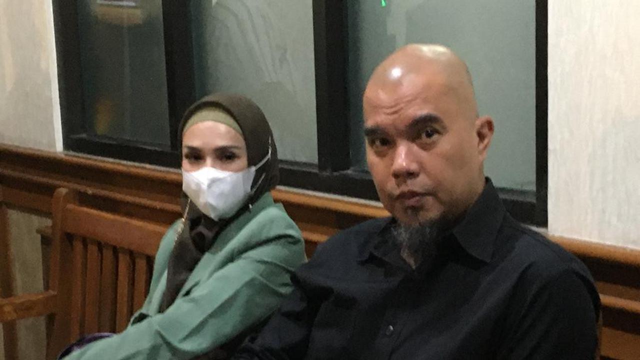 Mulan Jameela dan Ahmad Dhani resmikan hubungan pernikahan secara negara (ist - Munady Widjaja)