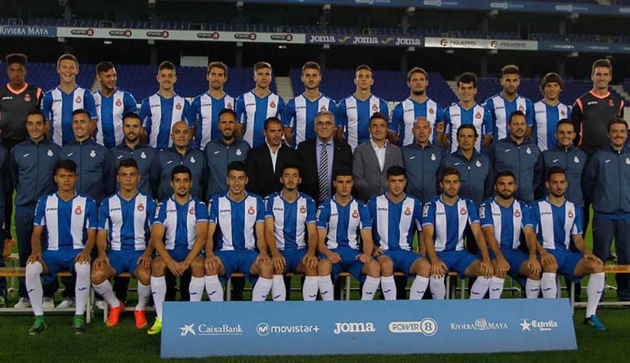 Espanyol B merupakan tim junior dari klub asal Katalunya, Espanyol. (www.rcdespanyol.com)