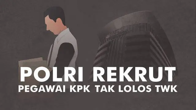 56 pegawai KPK tak lolos Tes Wawasan Kebangsaan (TWK) bakal resmi dipecat pada 30 September 2021. Namun Polri justru menawarkan perekrutan pada 56 pegawai KPK tersebut.