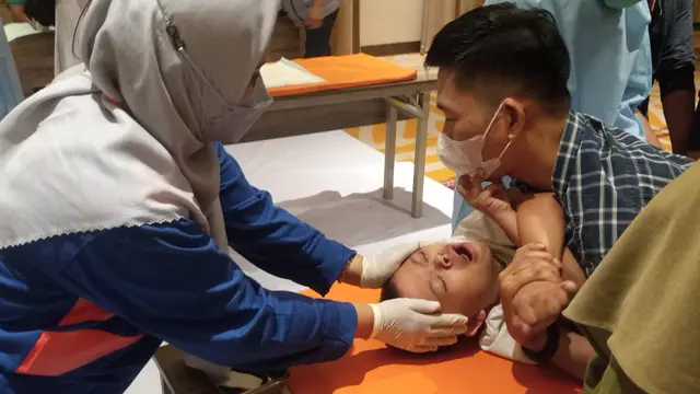 Khitan massal anak berkebutuhan khusus