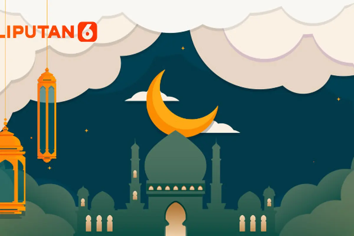 Banner Infografis Jadwal Imsakiyah 1447 H/2026 M untuk DKI Jakarta.