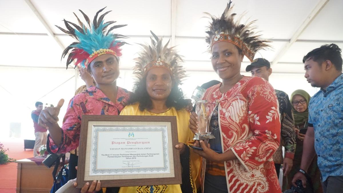 Inspirasi Mama-Mama Papua Menggairahkan Wisata Raja Ampat
