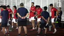Timnas Indonesia akan menantang Vietnam pada perebutan gelar juara Piala AFF U-23 2025. (Liputan6.com/Helmi Fithriansyah)