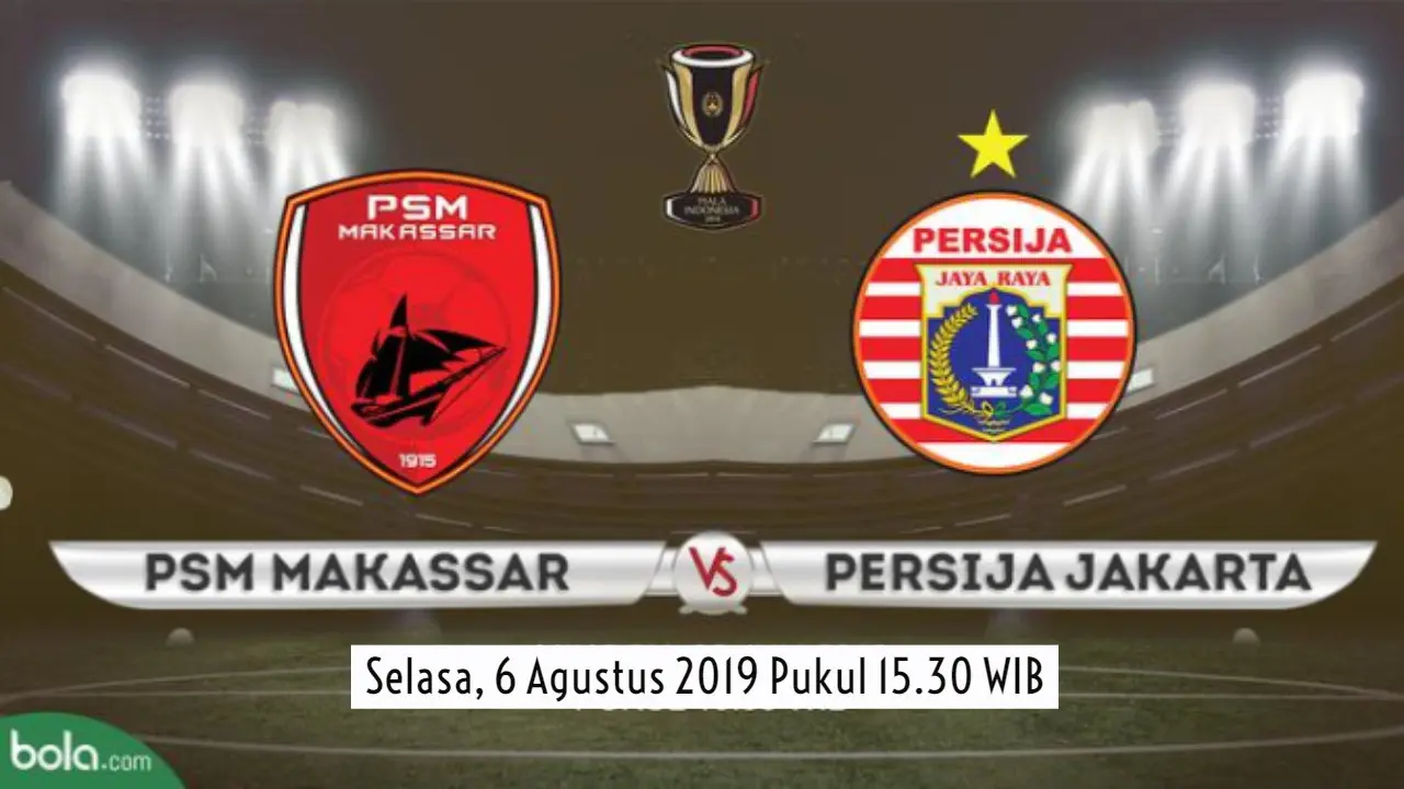 PSM Makassar vs Persija Jakarta