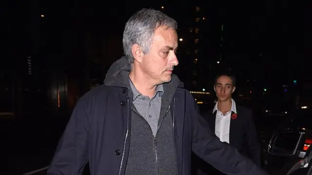 Jose Mourinho