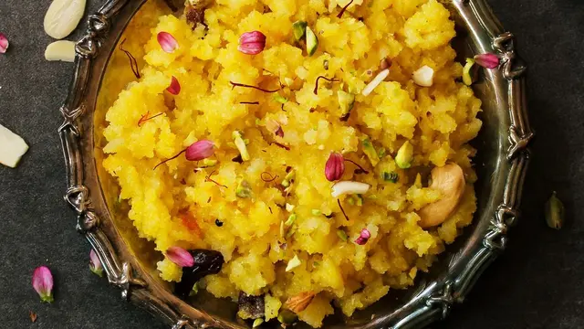 Semolina Desserts