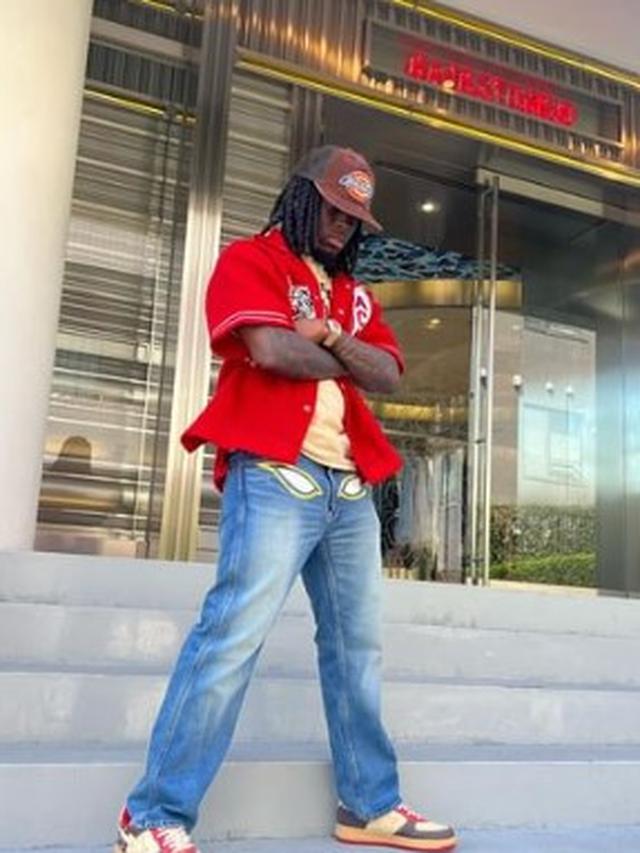 Influencer, streamer Twitch, YouTuber yang memicu kerusuhan di New York akibat giveaway PlayStation 5. (Instagram kaicenat)