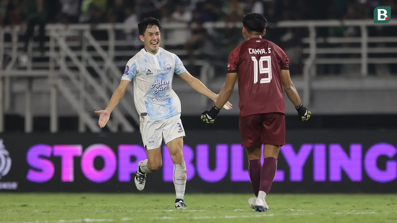 BRI Super League 2025/2026 Persebaya Surabaya Vs PSIM Yogyakarta