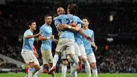 [Menit 31] Gol Coutinho Dibalas Kompany