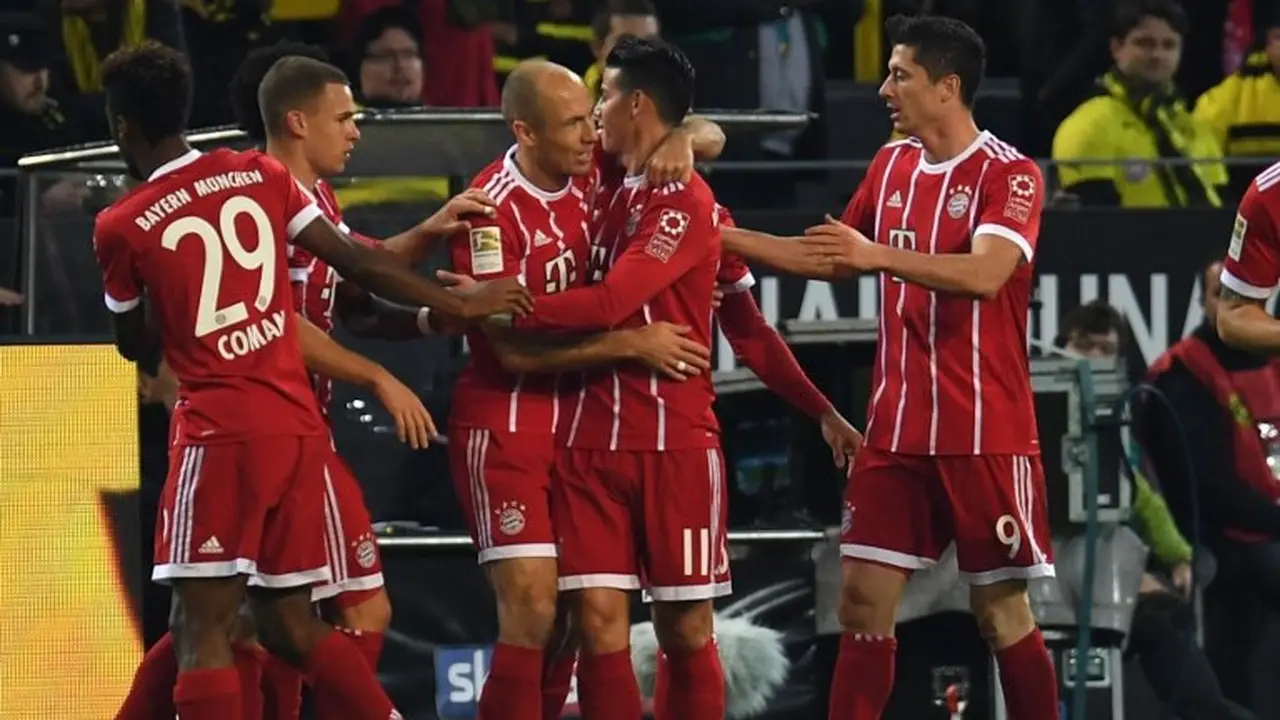 Borussia Dortmund vs Bayern Munchen