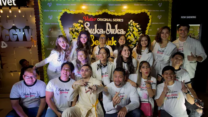 [Fimela] Vidio Original Series Suka Duka Berduka