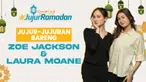 Laura Moane dan Zoe Jackson baru-baru ini berkunjung ke Kantor KapanLagi untuk mempromosikan series terbaru mereka, A&Z: InsyaAllah Cinta yang tayang di vidio.com. Selain ngobrolin tentang film mereka, kami juga meminta mereka untuk menjawab pertanya...