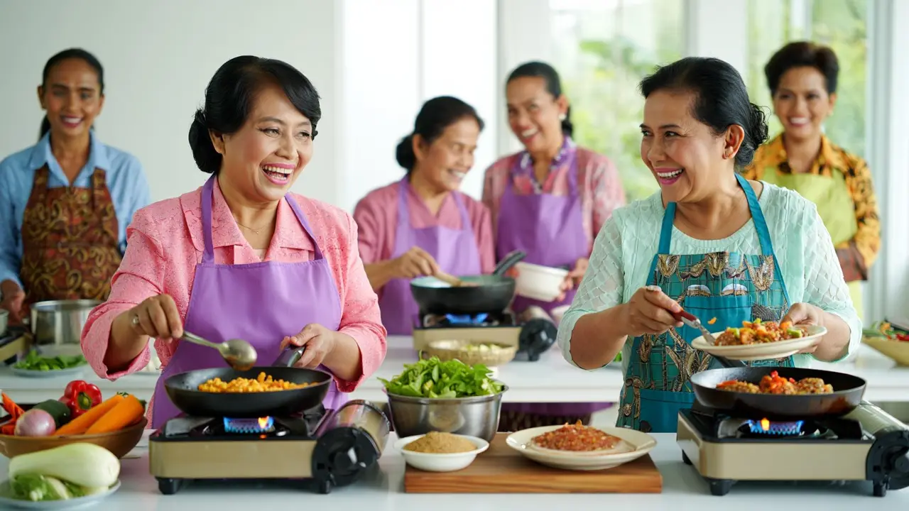Kegiatan Arisan Produktif Selain Kumpul dan Makan (Foto: Reve.com)