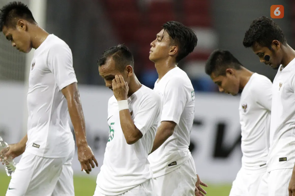 Singapura Vs Timnas Indonesia