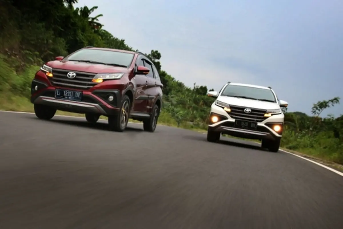 Toyota All new Rush