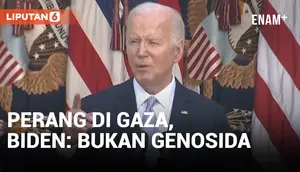 Joe Biden Sebut Tindakan Israel di Gaza Bukan Genosida