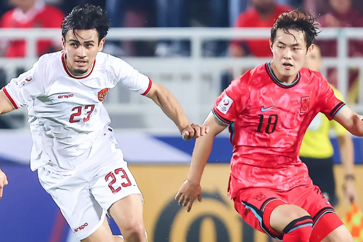 Timnas Indonesia U-23 Vs Korea Selatan U-23 Piala Asia U-23 2024