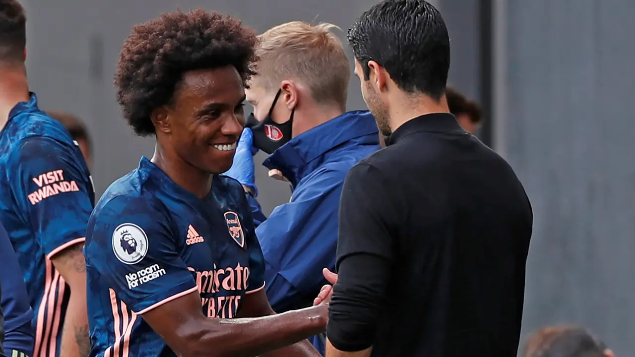 Winger Arsenal, Willian.