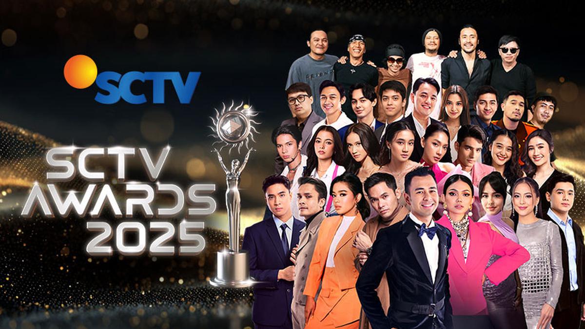 SCTV Awards 2025 Siap Digelar, Tampilkan Bintang Muda dan Musisi Ternama yang, Live Streaming di Vidio
