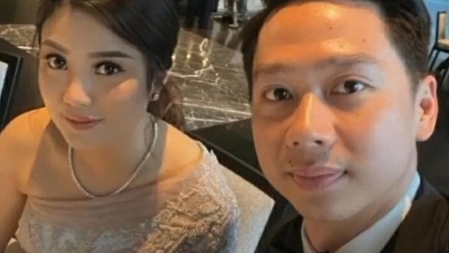 Kevin Sanjaya dan Valencia Tanoesoedibjo (Instagram Kevin Sanjaya/Angela Tanoe)