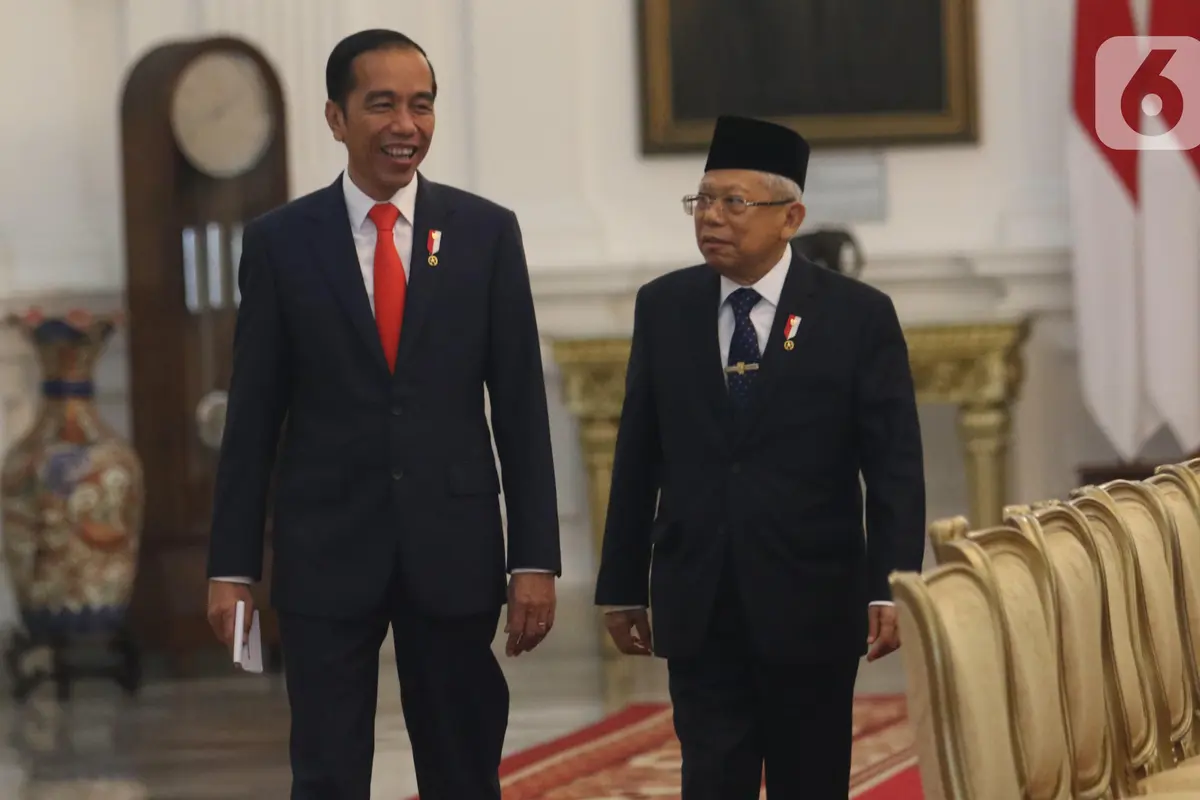 Jokowi Perkenalkan 12 Wakil Menteri Kabinet Indonesia Maju