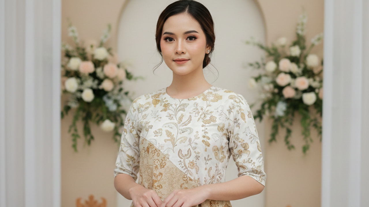 9 Model Batik Seragam Sinoman Wanita Terbaru yang Elegan dan Stylish