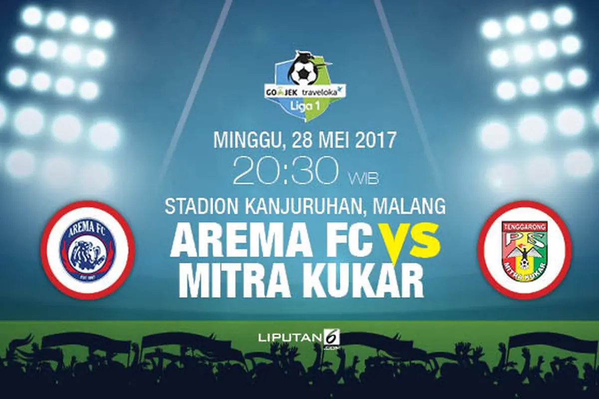 Prediksi Arema FC Vs Mitra Kukar