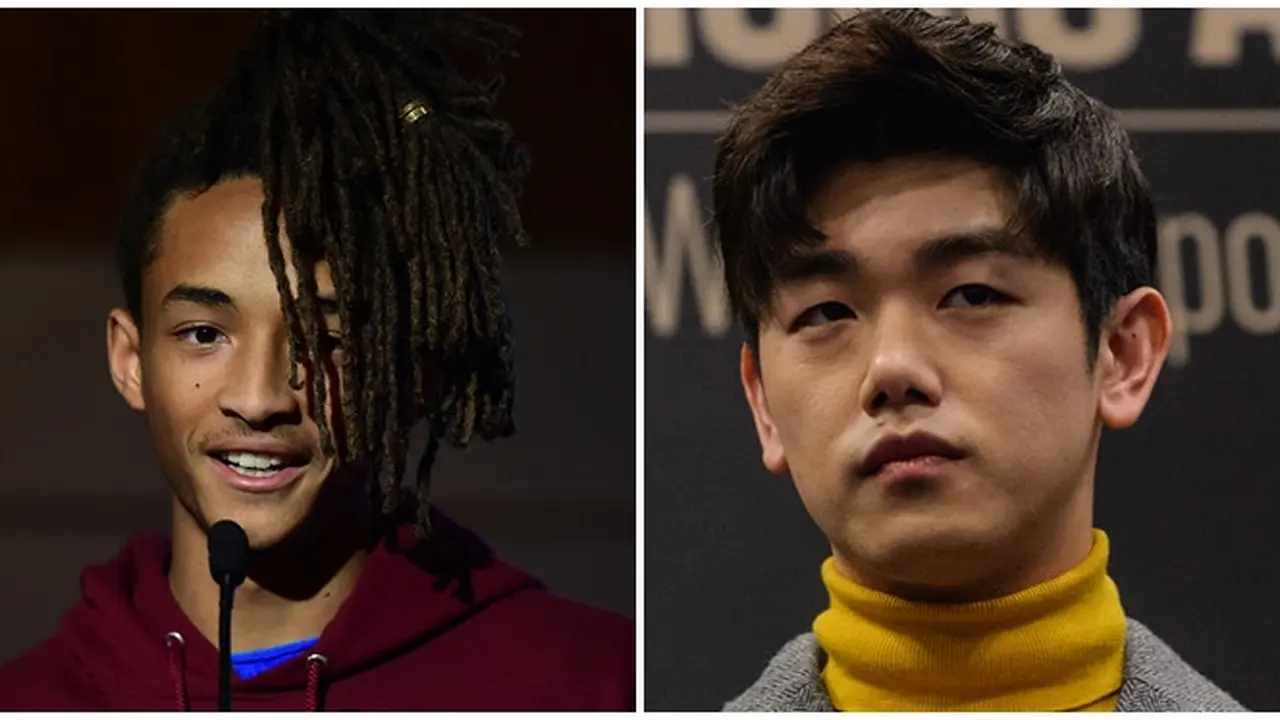 [Bintang] Jaden Smith Promosikan Single K-Pop Eric Nam 