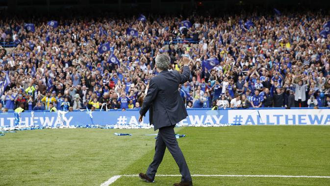 Jose Mourinho. (AFP Photo/Adria Dennis)
