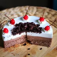 ilustrasi kue black forest/Photo by Quang Nguyen Vinh from Pexels