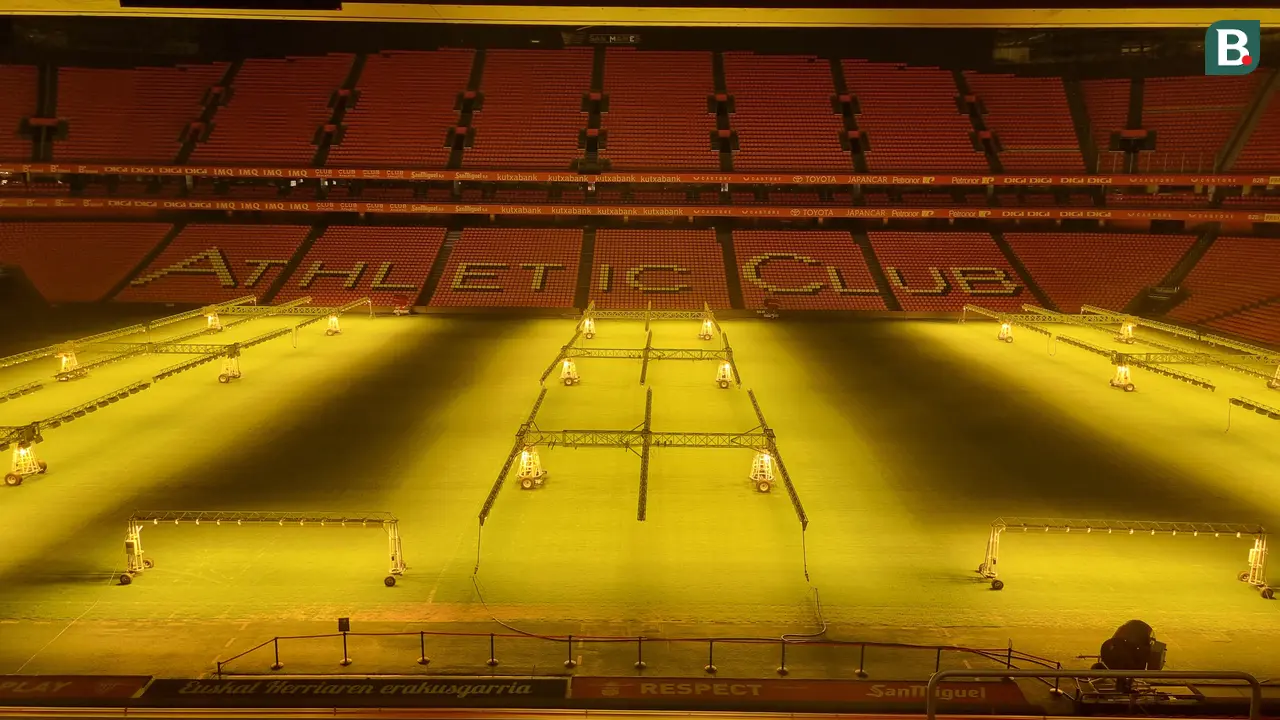 Stadion San Mames, markas Athletic Bilbao