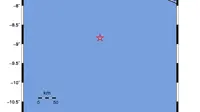  Gempa yang berada di titik kordinat 88.4 Lintang Selatan-108.13 Bujur Timur ini tidak memicu tsunami.