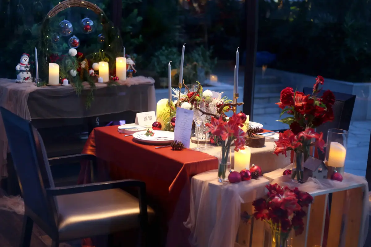 Makan Malam di Hari Valentine