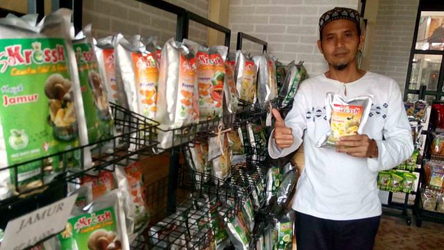 Agar Keripik Buah Produksi Rumahan di Kota Malang Terus Melaju ke Segala Penjuru