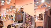 UMKM Songket Binaan BRI Sukses Tembus Pasar Internasional