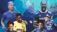 Liga 1 - Duel Antarlini - Arema FC Vs Persib Bandung (Bola.com/Adreanus Titus)