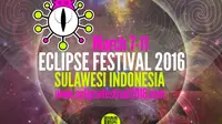 Eclipse Festival 2015 akan digelar di Sulawesi Tengah